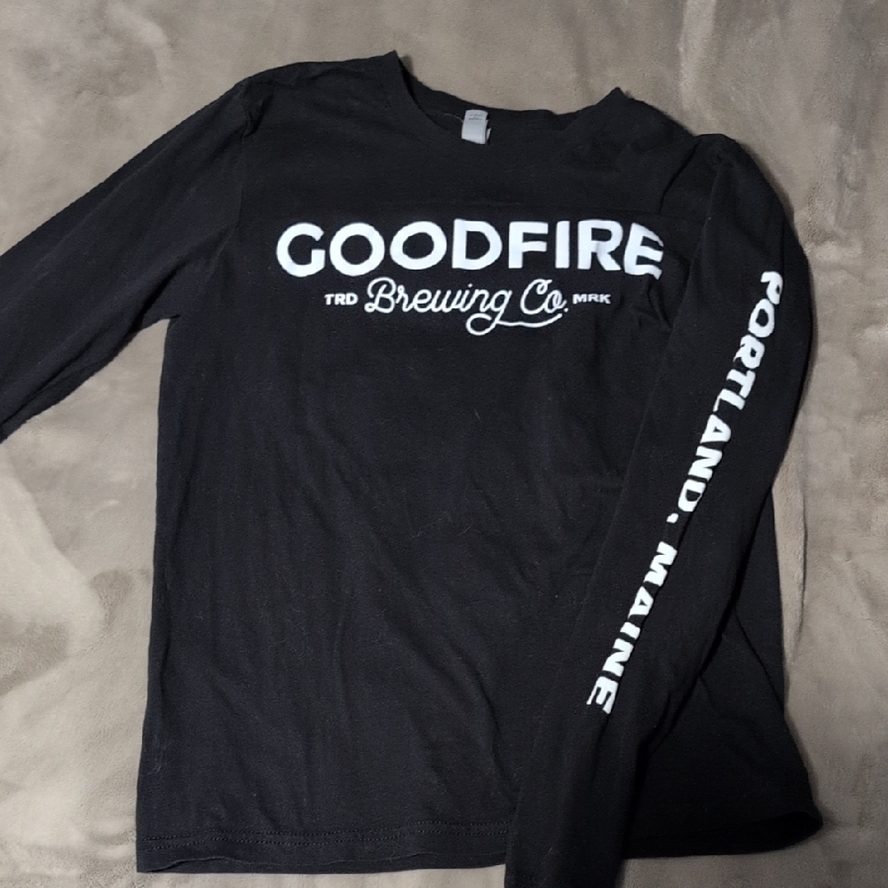 Goodfire Brewing Co. Black Long Sleeve Shirt